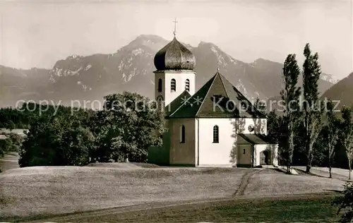 AK / Ansichtskarte Wildenwarth Wildenwart Christ Koenig Kirche