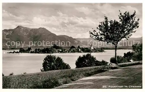 AK / Ansichtskarte Chiemsee Fraueninsel Kat. Chiemsee