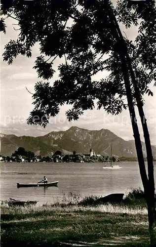 AK / Ansichtskarte Chiemsee Fraueninsel Kat. Chiemsee