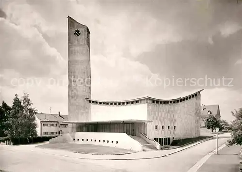 AK / Ansichtskarte Schwenningen Neckar Johanneskirche Kat. Villingen Schwenningen