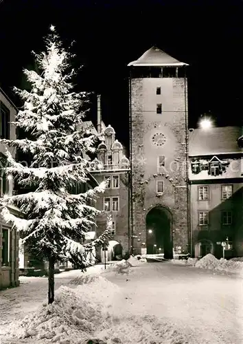 AK / Ansichtskarte Villingen Schwenningen Oberes Tor Kat. Villingen Schwenningen