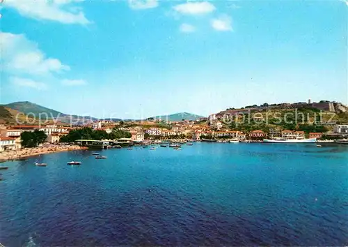 AK / Ansichtskarte Isola d Elba Porto Azzuro Panorama Kat. Italien