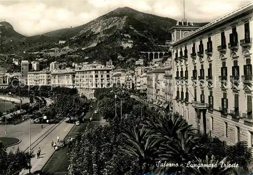 AK / Ansichtskarte Salerno Lungomare Trieste Kat. Salerno