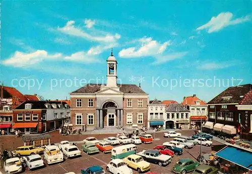 AK / Ansichtskarte Harderwijk Markt Kat. Harderwijk