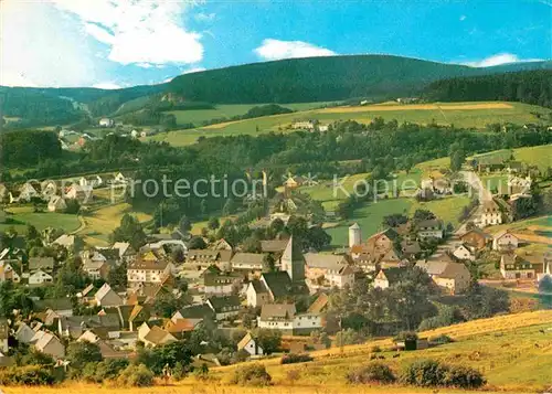 AK / Ansichtskarte Usseln Panorama Kurort Naturpark Diemelsee Kat. Willingen (Upland)