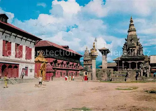 AK / Ansichtskarte Bhaktapur Durbar Square