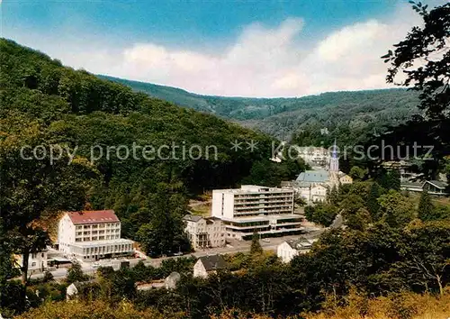 AK / Ansichtskarte Schlangenbad Taunus Teilansicht Kat. Schlangenbad