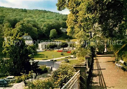 AK / Ansichtskarte Schlangenbad Taunus Partie am Kurhaus Kat. Schlangenbad