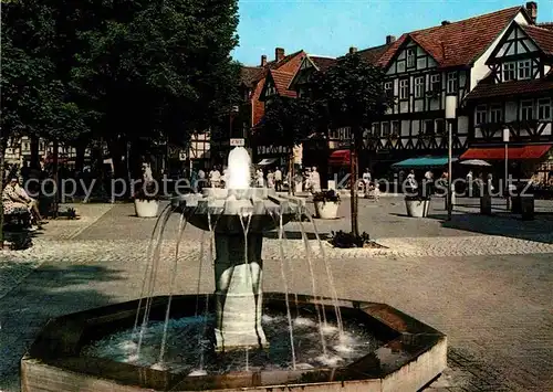 AK / Ansichtskarte Bad Sooden Allendorf In der Weinreihe Brunnen Kat. Bad Sooden Allendorf