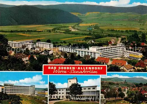 AK / Ansichtskarte Bad Sooden Allendorf Werra Sanatorium Kat. Bad Sooden Allendorf