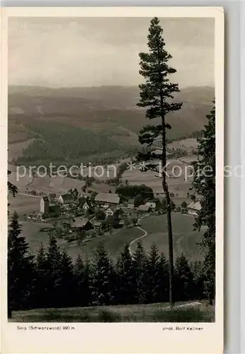 AK / Ansichtskarte Foto Kellner Rolf Nr. 6264 Saig Schwarzwald  Kat. Fotografie