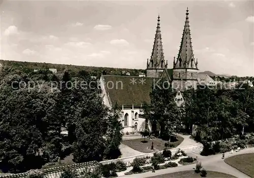 AK / Ansichtskarte Goeppingen Oberhofenkirche Kat. Goeppingen