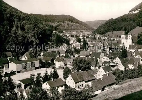 AK / Ansichtskarte Wiesensteig Panorama  Kat. Wiesensteig