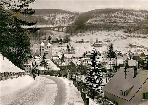 AK / Ansichtskarte Wiesensteig Panorama  Kat. Wiesensteig