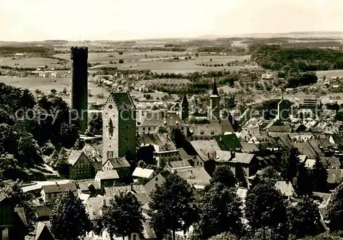 AK / Ansichtskarte Ravensburg Wuerttemberg Panorama  Kat. Ravensburg