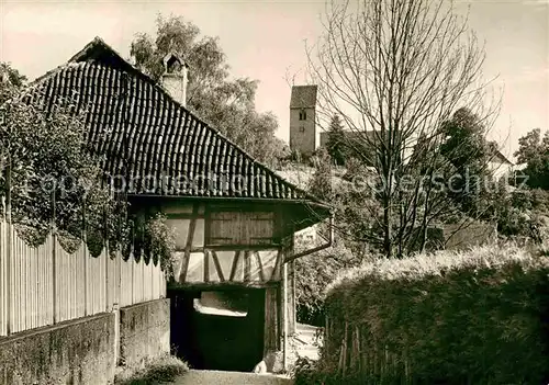 AK / Ansichtskarte Ravensburg Wuerttemberg Torkel Sankt Christina Kat. Ravensburg