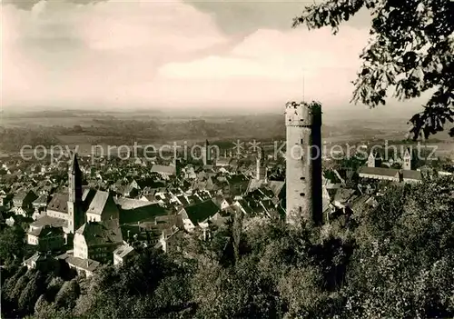 AK / Ansichtskarte Ravensburg Wuerttemberg Panorama  Kat. Ravensburg