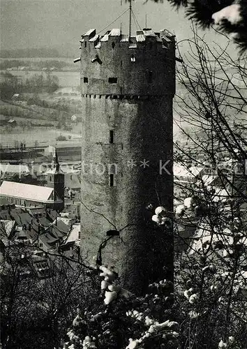 AK / Ansichtskarte Ravensburg Wuerttemberg Blick von der Veitsburg zum Mehlsack Kat. Ravensburg