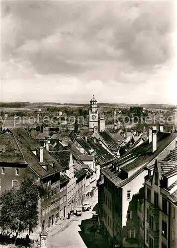 AK / Ansichtskarte Ravensburg Wuerttemberg Marktstrasse vom Obertor gesehen Kat. Ravensburg