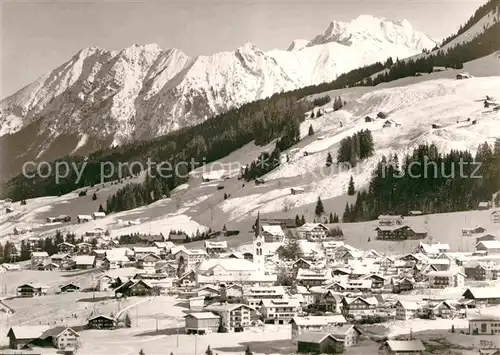 AK / Ansichtskarte Riezlern Kleinwalsertal Vorarlberg Schwandalpe Ferienheim Kat. Mittelberg