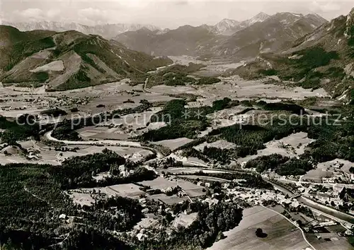 AK / Ansichtskarte Marquartstein Achental Wilder Kaiser Panorama  Kat. Marquartstein