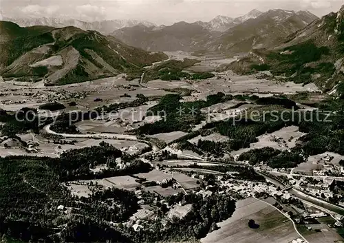 AK / Ansichtskarte Marquartstein Panorama  Kat. Marquartstein