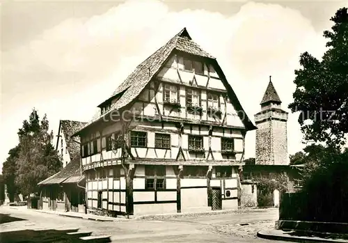 AK / Ansichtskarte Ravensburg Wuerttemberg Vogtshaus Heimatmuseum Kat. Ravensburg