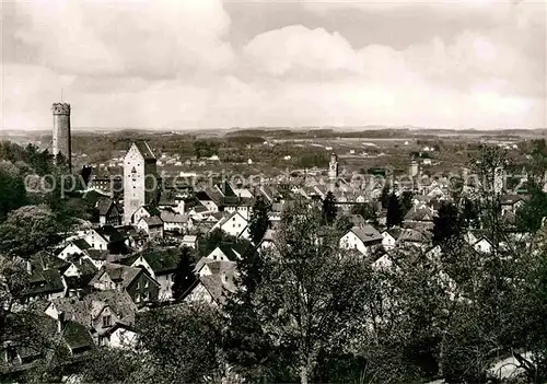 AK / Ansichtskarte Ravensburg Wuerttemberg Blick von der Schlierenstrasse Kat. Ravensburg