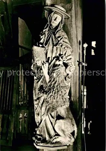 AK / Ansichtskarte Ravensburg Wuerttemberg Heimatmuseumik der Heiligen Hieronymus Plast Kat. Ravensburg