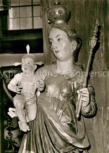 AK / Ansichtskarte Ravensburg Wuerttemberg Schwaebische Madonna Kat. Ravensburg