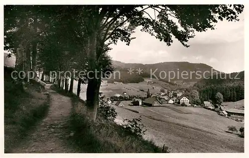 AK / Ansichtskarte Obertal Baiersbronn Panorama  Kat. Baiersbronn