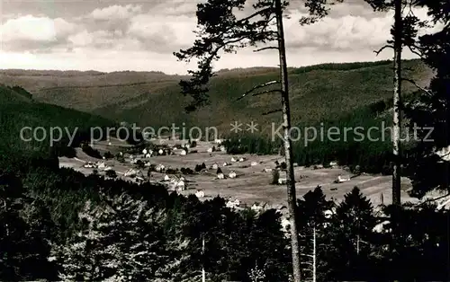 AK / Ansichtskarte Obertal Baiersbronn Gasthaus Pension zum Engel Kat. Baiersbronn