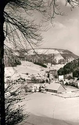 AK / Ansichtskarte Buhlbach Obertal Kirche