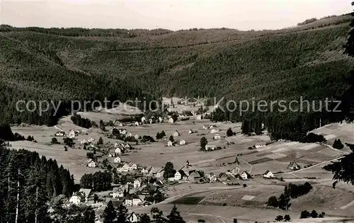 AK / Ansichtskarte Buhlbach Obertal Panorama 