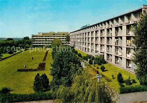 AK / Ansichtskarte Eforie Nord Hotels Felix und Belvedere Kat. Rumaenien