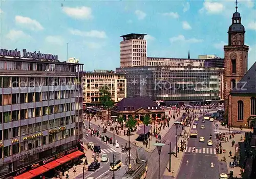 AK / Ansichtskarte Frankfurt Main Hauptwache Kat. Frankfurt am Main