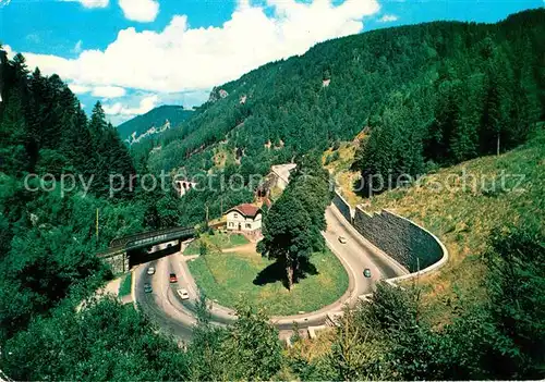 AK / Ansichtskarte Hoellental Schwarzwald mit Ravennaviadukt Kat. Buchenbach