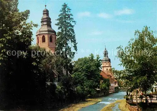 AK / Ansichtskarte Ettlingen Kirche Kat. Ettlingen