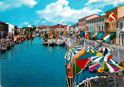 AK / Ansichtskarte Cesenatico Riviera Adriatica Hafen Kat. Italien