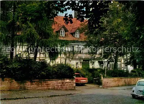 AK / Ansichtskarte Barsinghausen Deister Hotel Kat. Barsinghausen