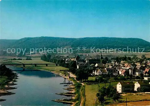 AK / Ansichtskarte Beverungen Panorama Weserbergland Kat. Beverungen