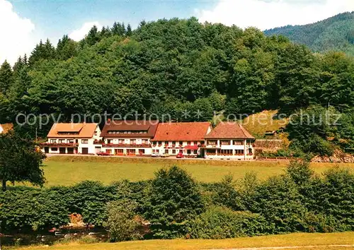 AK / Ansichtskarte Walke Gasthof Pension Walkenstein mit Gaestehaus Kat. Oberwolfach Schwarzwald