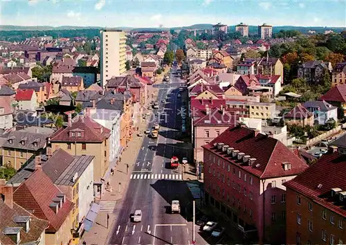 AK / Ansichtskarte Giessen Lahn Gruenberger Strasse Kat. Giessen