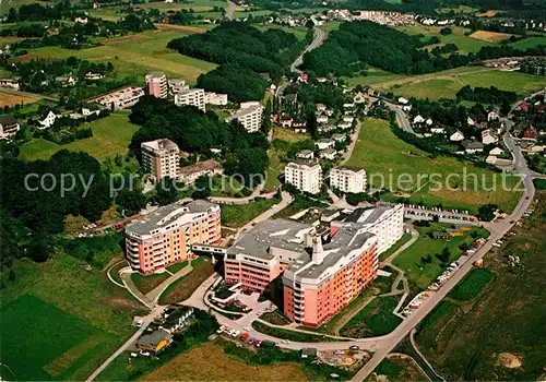 AK / Ansichtskarte Herdecke Ruhr Gemeinschaftskrankenhaus Luftaufnahme Kat. Herdecke