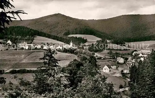 AK / Ansichtskarte Schwarzenberg Baiersbronn Gesamtansicht  Kat. Baiersbronn