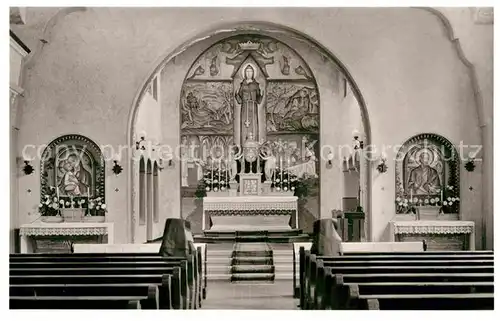 AK / Ansichtskarte Siessen Bad Saulgau Klosterkapelle Kat. Bad Saulgau