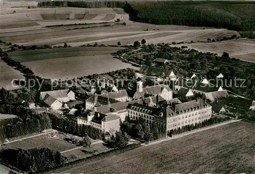 AK / Ansichtskarte Siessen Bad Saulgau Fliegeraufnahme Kloster  Kat. Bad Saulgau