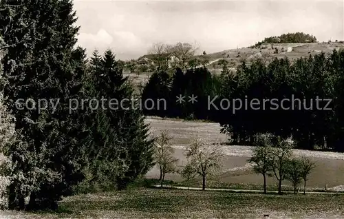 AK / Ansichtskarte Egenhausen Kurhaus Bergfrieden Kat. Neuenkirchen