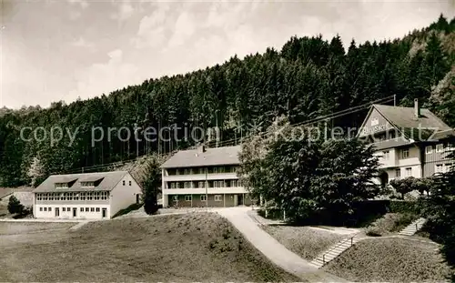 AK / Ansichtskarte Wildberg Schwarzwald Haus Saron Kat. Wildberg