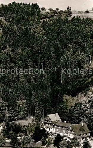 AK / Ansichtskarte Wildberg Schwarzwald Haus Saron Kat. Wildberg